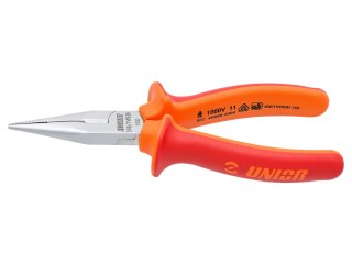 Unior Needle Nose Combination Pliers Size 140mm Czerwony