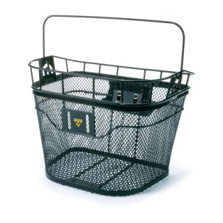 Kosz na kierownicę Topeak Basket Front Czarny