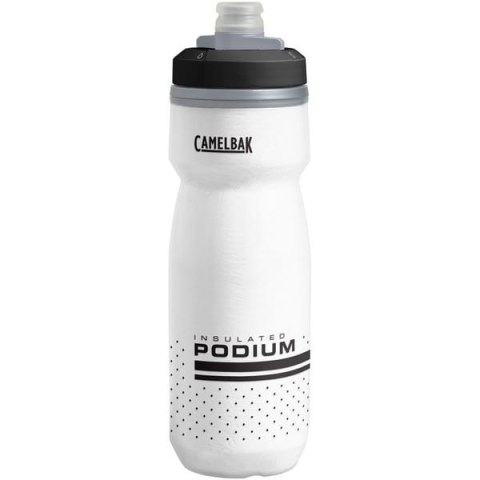 Bidon CamelBak Podium Chill 620ml Biało Srebrny