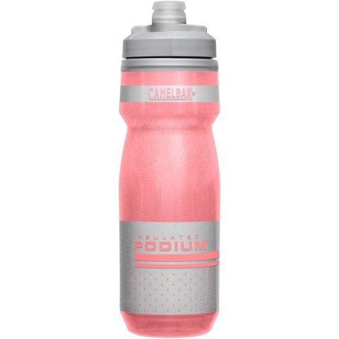 Bidon CamelBak Podium Chill 620ml Biało Srebrny