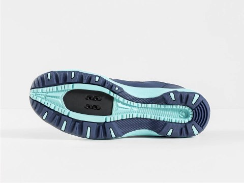 Buty Bontrager SSR Damskie Nautical Navy Miami Green (36)