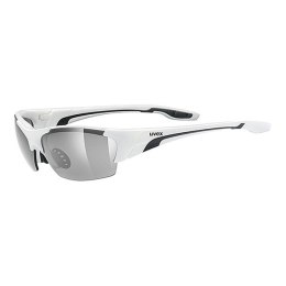 Okulary Uvex Blaze III 2.0 (Biało Czarne)