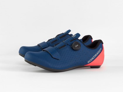 Buty Bontrager Circuit Nautical Navy Radioactive Coral 37