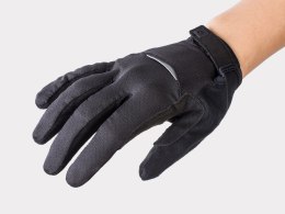 Rękawiczki Bontrager Circuit Damskie z Pełnymi Palcami Czarne XS