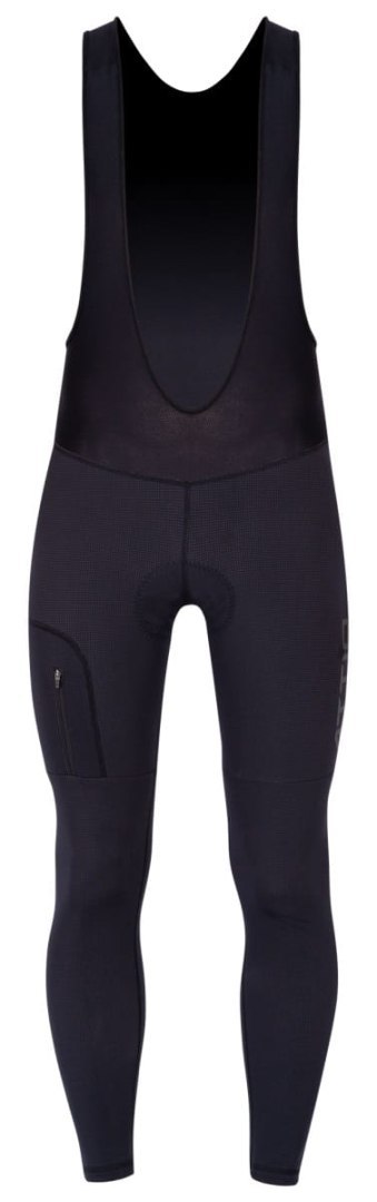 Spodnie Attiq Tecno Therm Czarne Męskie (XL)