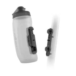 Fidlock Twist Bidon 590ml Miękki Biały + Baza Bike