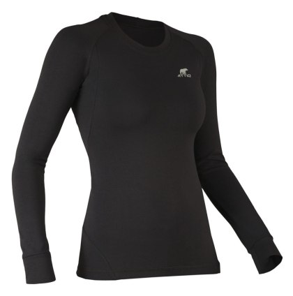 Longsleeve Meryl Skinlife Active Czarny Damski L