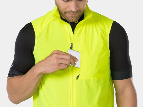 Kamizelka Bontrager Circuit Windshell Żółta L