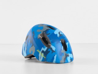 Kask Bontrager Little Dipper MIPS Niebieski Camo