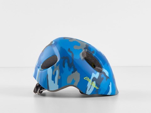 Kask Bontrager Little Dipper MIPS Niebieski Camo