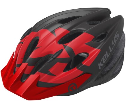 Kask Kellys Blaze Czerwony M/L