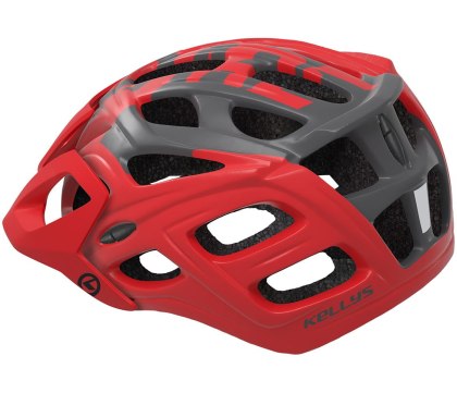 Kask Kellys Dare Czerwony M/L