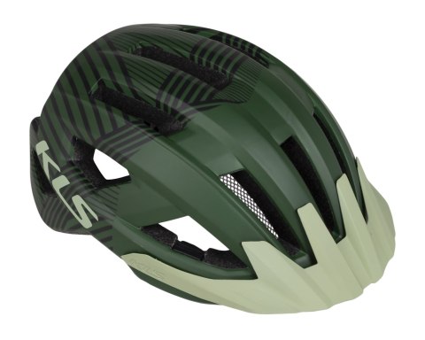 Kask Kellys Daze Zielony Wojskowy M/L