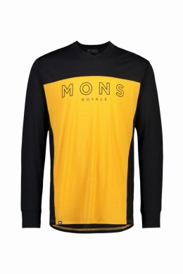 Koszulka Mons Royale VT Mons OL Black Gold Męska S