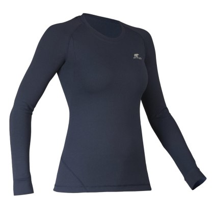 Longsleeve Meryl Skinlife Active Granatowy Damski (L)