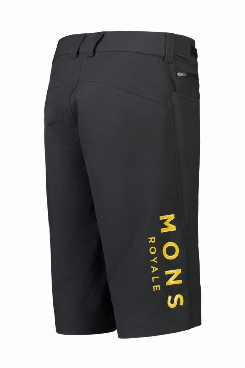 Szorty Mons Royale Momentum 2.0 Mons Black Gold Damskie L