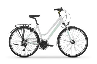 Tabou Kinetic 4.0 Damski White Green 2022 19"