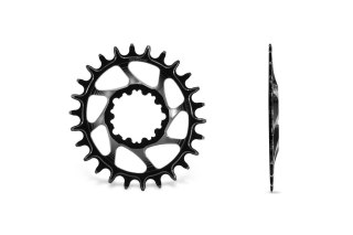 Zębatka Garbaruk SRAM GXP/DUB DM Oval 32T Boost Czarna