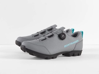 Buty Bontrager Evoke Srebrny/Zielony Miami 36