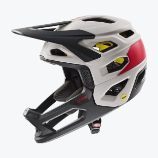 Kask Uvex Revolt MIPS Oak Brown Red 56-61cm