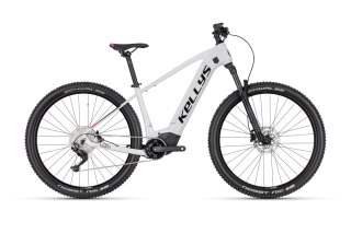 Kellys Tayen R50 Panasonic White 27.5" 725Wh 2023 S 27.5"