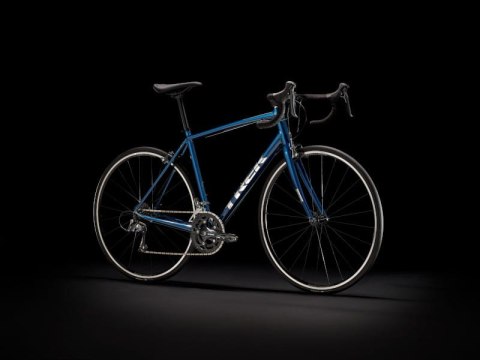 Trek Domane AL 2 Trek Gloss Mulsanne Blue Matte Trek Black 2022 62