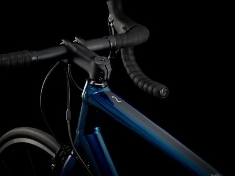 Trek Domane AL 2 Trek Gloss Mulsanne Blue Matte Trek Black 2022 62