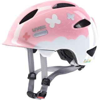 Kask Uvex Oyo Różowy Biały 50-54cm