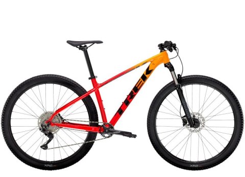 Trek Marlin 7 Marigold to Radioactive Red Fade Generacja 2 2023 XXL