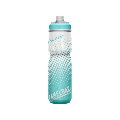 Bidon CamelBak Podium Chill 710ml Niebieski Biały