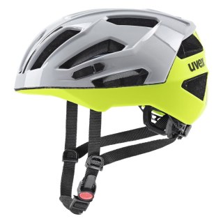 Kask Uvex Gravel-X Szary Żółty 52-57cm