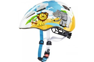 Kask Uvex Kid 2 Niebieski Żółty 46-52cm