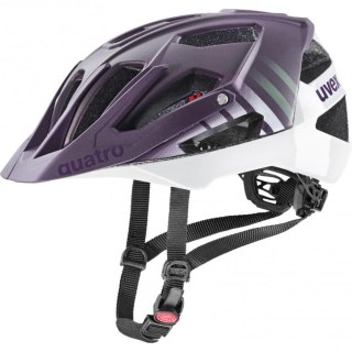 Kask Uvex Quatro CC MIPS Plum-White 52-57cm