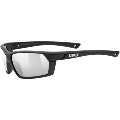 Okulary Uvex Sportstyle 225 Niebiesko różowe Litemirror Srebrny