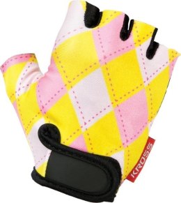 Rękawiczki Kross Joy Yellow Pink S