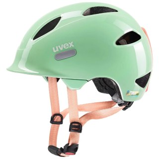 Kask Uvex Oyo Miętowo Pomarańczowy 46-50cm