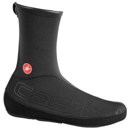 Ochraniacze na buty rowerowe Castelli Diluvio UL Czarne L/XL