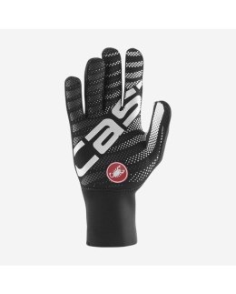 Rękawiczki kolarskie Castelli Diluvio C z długimi palcami Czarne XXL