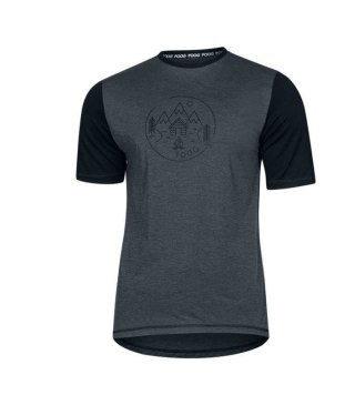 T-shirt Fogg Tee Ramble Dark Grey Męski S