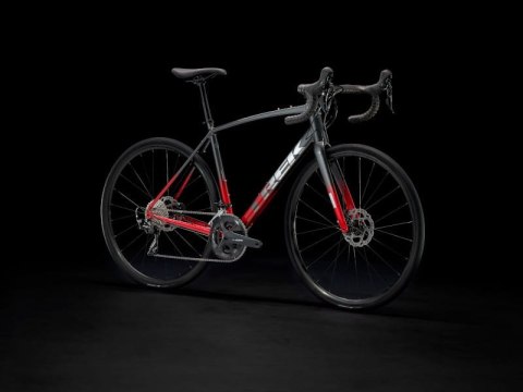 Trek Domane AL 5 Disc Lithium Grey to Crimson Fade 2023 58