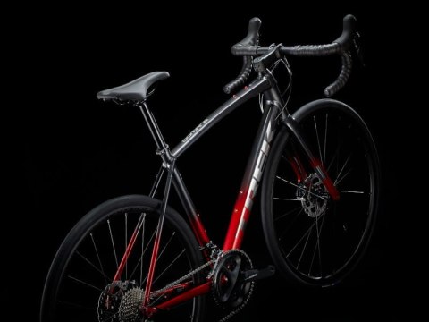 Trek Domane AL 5 Disc Lithium Grey to Crimson Fade 2023 58