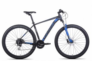 Unibike Mission 29" Czarno Niebieski 2023 23"