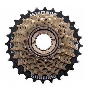 Wolnobieg Shimano 7 rzędowy MF-TZ50 14-28T