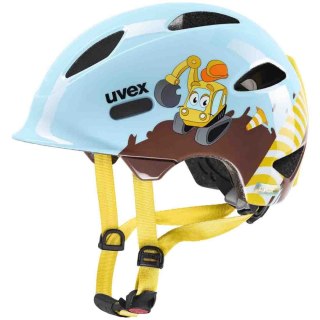 Kask Uvex Oyo Błękitny Zielony 46-50cm