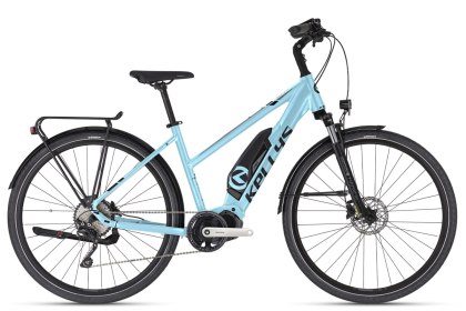 Kellys E-Cristy 10 SH Sky Blue 28" 630Wh 2023 M