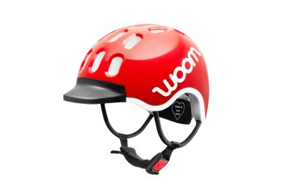 Kask WOOM Kids Red S