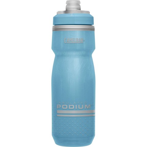 Bidon CamelBak Podium Chill 620ml Biało Srebrny