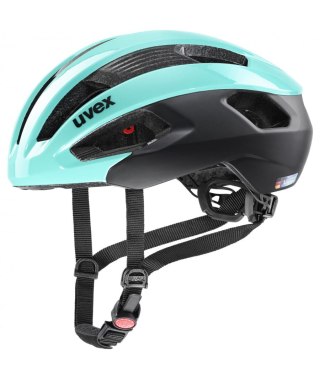 Kask Uvex Rise CC Niebieski Czarny 52-56cm