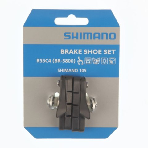 Klocki Hamulcowe Shimano 105 R55C4 z Wymienną Okładziną