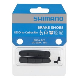 Klocki Hamulcowe Shimano R55C4 Do obręczy z włókna węglowego